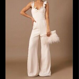 BHLDN Monique Lhuillier Jumpsuit